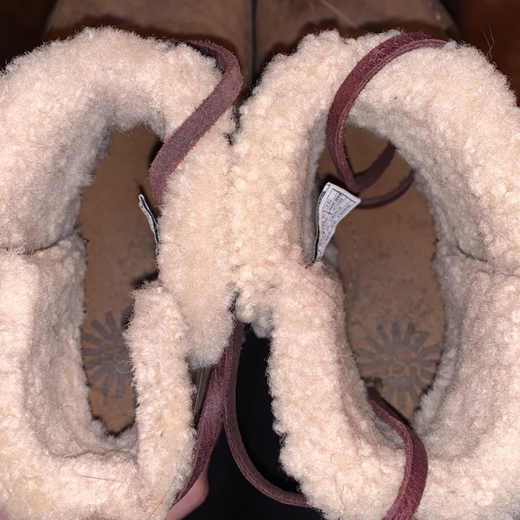 UGG Short Brown Boots - Picture 8 of 9